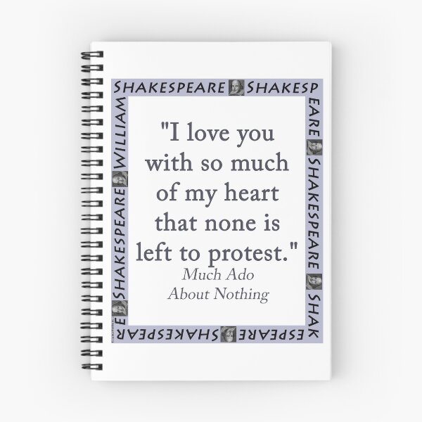 Item preview, I Love You With So Much Of My Heart - Shakespeare designed and sold by CrankyOldDude.