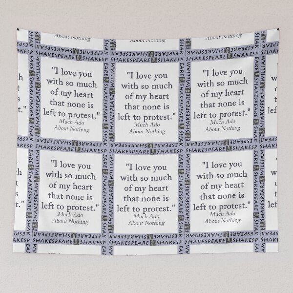 Item preview, I Love You With So Much Of My Heart - Shakespeare designed and sold by CrankyOldDude.