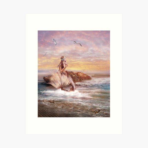 Sunbathing Art Print