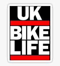 Bikelife UK Dirt Bike Moped MTB Sticker