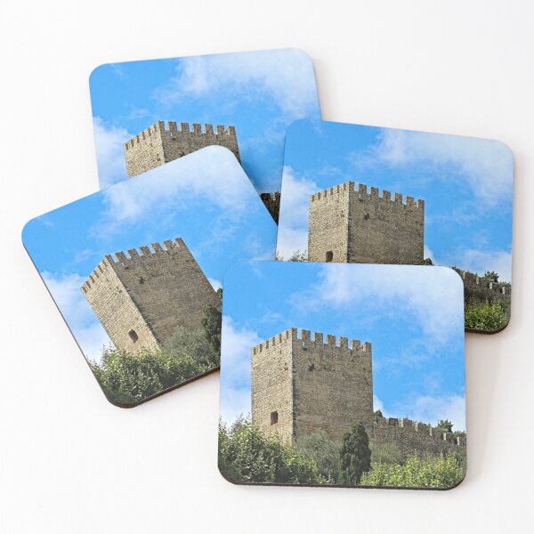 Item preview, Medieval Fortress Castle Tower, Obidos Portugal designed and sold by worldways.
