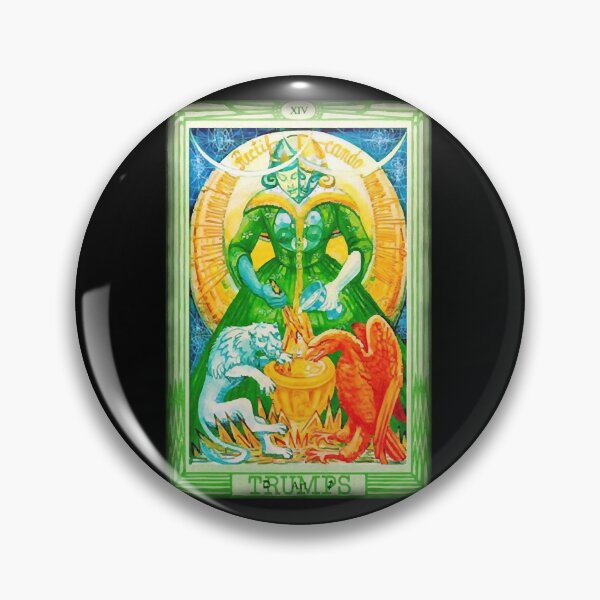 Item preview, Thoth Tarot - IVX - Art.  designed and sold by labrumitt.
