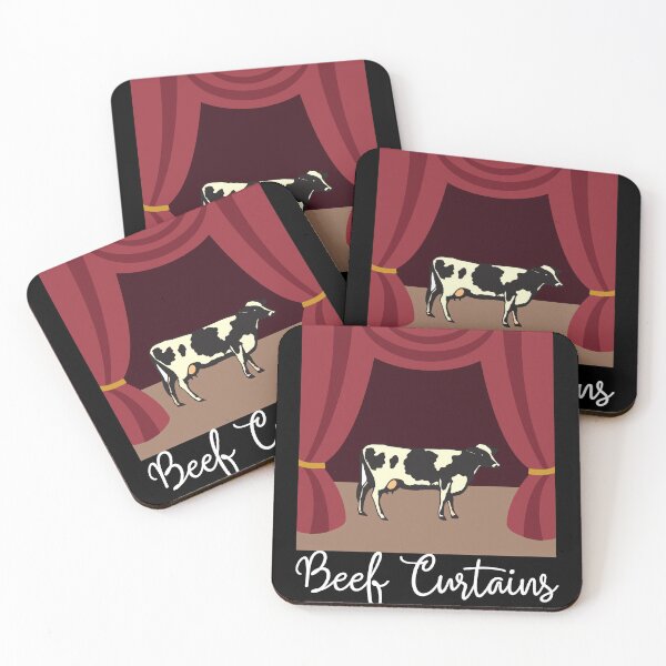 Item preview, Beef Curtains designed and sold by Peter Stawicki.