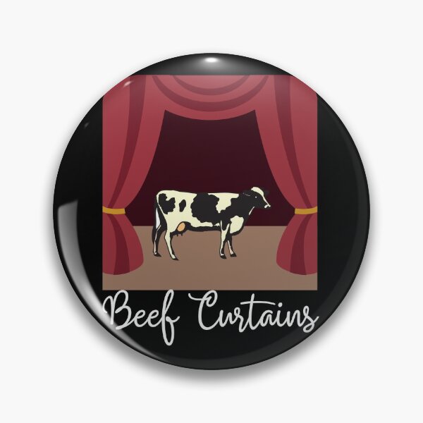 Item preview, Beef Curtains designed and sold by Peter Stawicki.