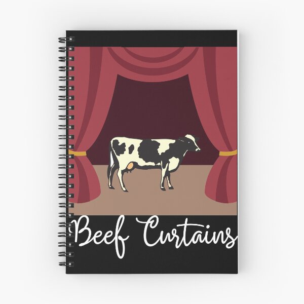Item preview, Beef Curtains designed and sold by Peter Stawicki.