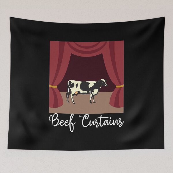 Item preview, Beef Curtains designed and sold by Peter Stawicki.