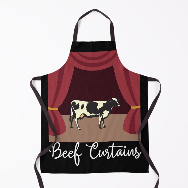 Item preview, Beef Curtains designed and sold by Peter Stawicki.
