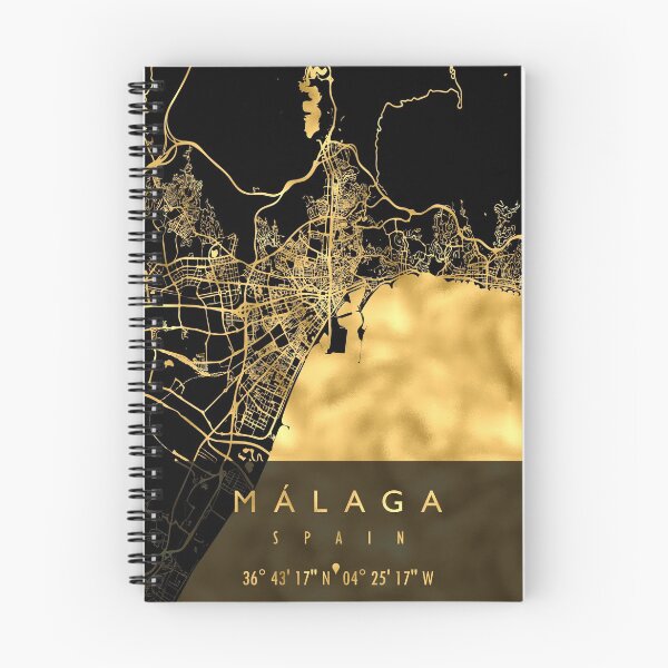 Item preview, MALAGA MAP SPAIN designed and sold by hatimelhag.