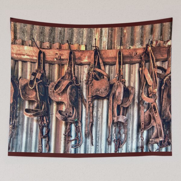 Item preview, Old Harness designed and sold by DVJPhotography.