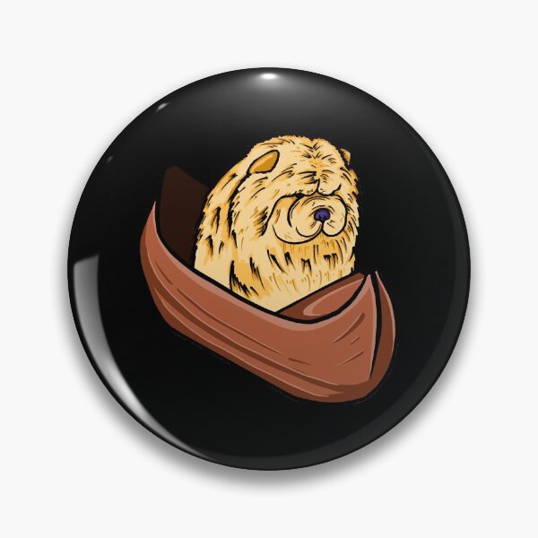 Item preview, Chow chow dog riding a boat  designed and sold by raineban.