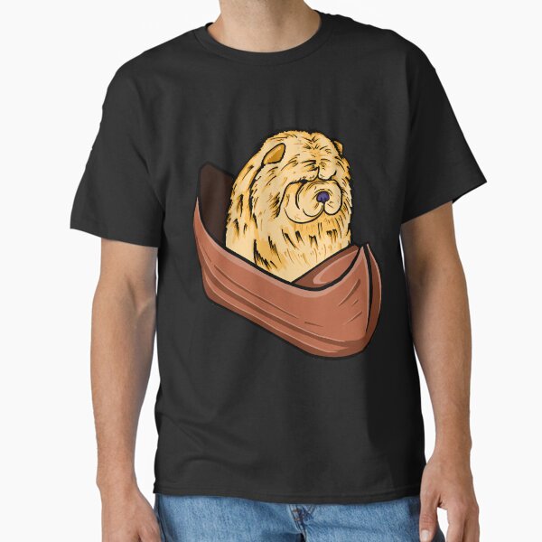 Item preview, Chow chow dog riding a boat  designed and sold by raineban.