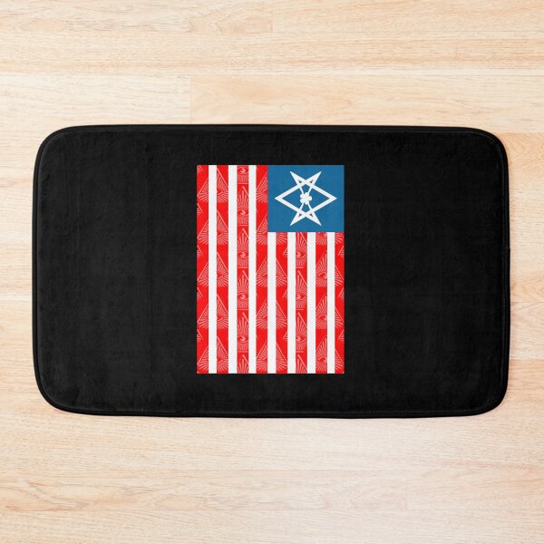 Item preview, Stars And Stripes - All-Seeing Eye - Unicursal Hexagram.  designed and sold by labrumitt.