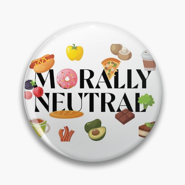 Item preview, Eating is Morally Neutral designed and sold by foxglovefiction.