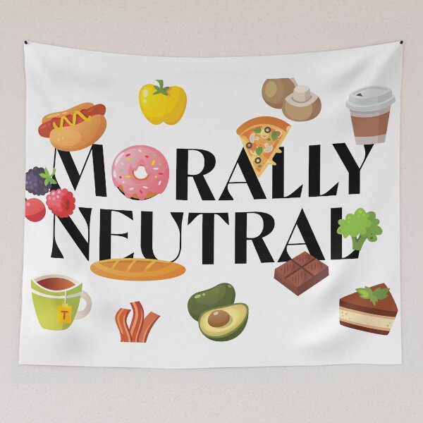 Item preview, Eating is Morally Neutral designed and sold by foxglovefiction.