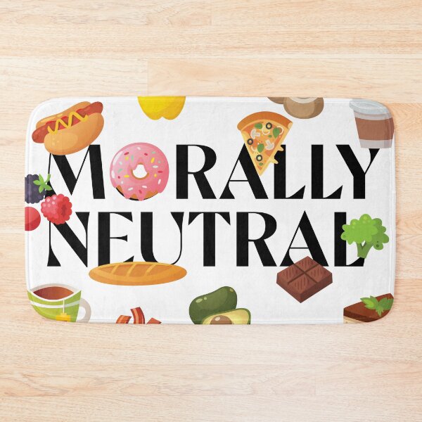 Item preview, Eating is Morally Neutral designed and sold by foxglovefiction.