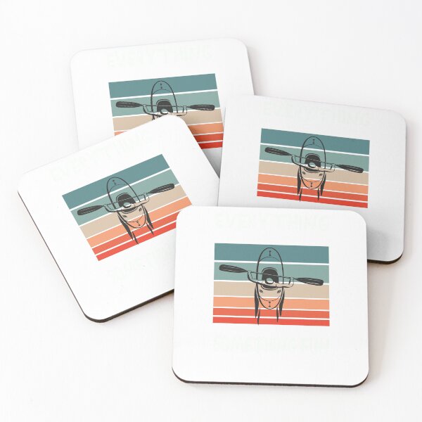 Item preview, Everything will kill You So Choose Something Fun, kayaking lover, kayaking for men, kayaking for women. designed and sold by Yassineenns.