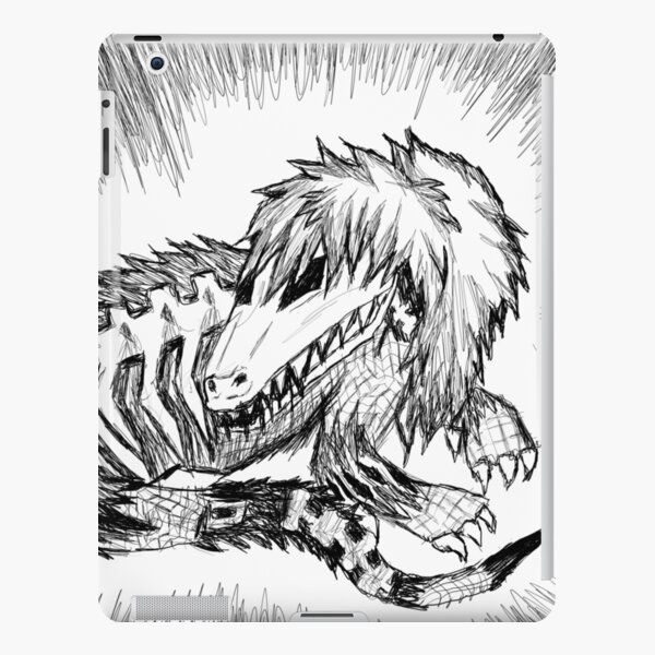 SCP-682 Poster iPad Case & Skin for Sale by ArtFotMortals
