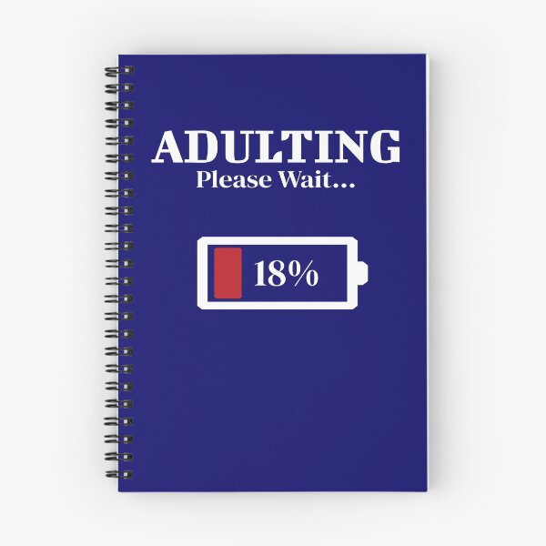 Artikelvorschau, Adulting Please Wait Lustiges Abschlussgeschenk entworfen und verkauft von SharpThreadZ.