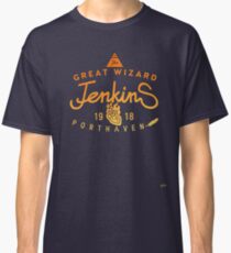 THE GREAT WIZARD JENKINS - burning heart Classic T-Shirt