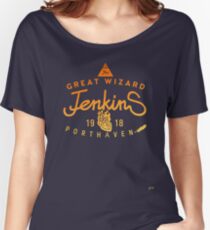 THE GREAT WIZARD JENKINS - burning heart Women's Relaxed Fit T-Shirt