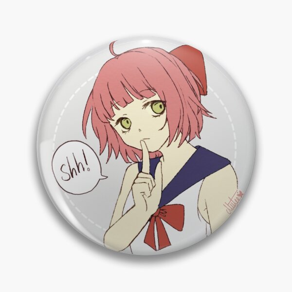 Item preview, Sailor Fuku Girl Shh (flatcolor) designed and sold by Miitee.