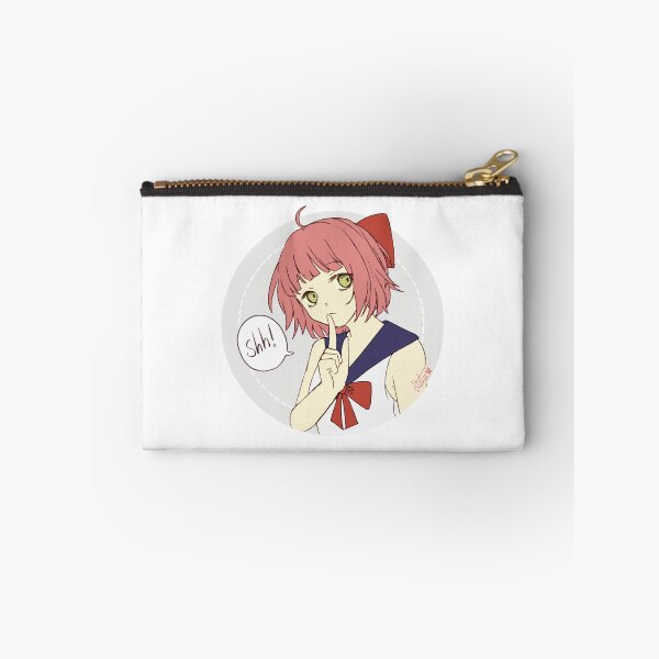 Item preview, Sailor Fuku Girl Shh (flatcolor) designed and sold by Miitee.