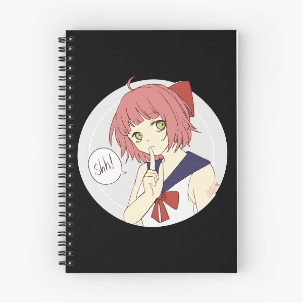 Item preview, Sailor Fuku Girl Shh (flatcolor) designed and sold by Miitee.