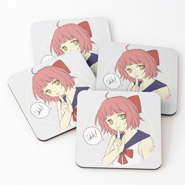 Item preview, Sailor Fuku Girl Shh (flatcolor) designed and sold by Miitee.