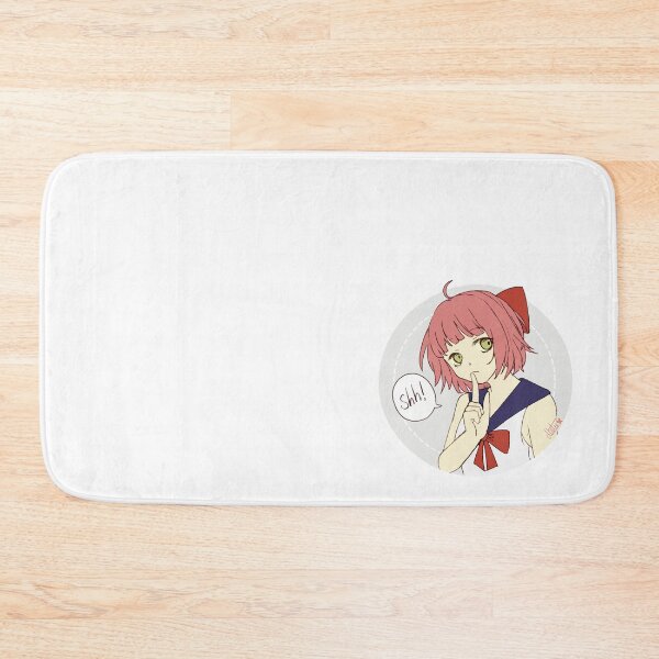 Item preview, Sailor Fuku Girl Shh (flatcolor) designed and sold by Miitee.