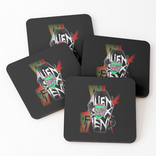 Item preview, Alien Sex Fiend - My Brain.  designed and sold by nevangelist.