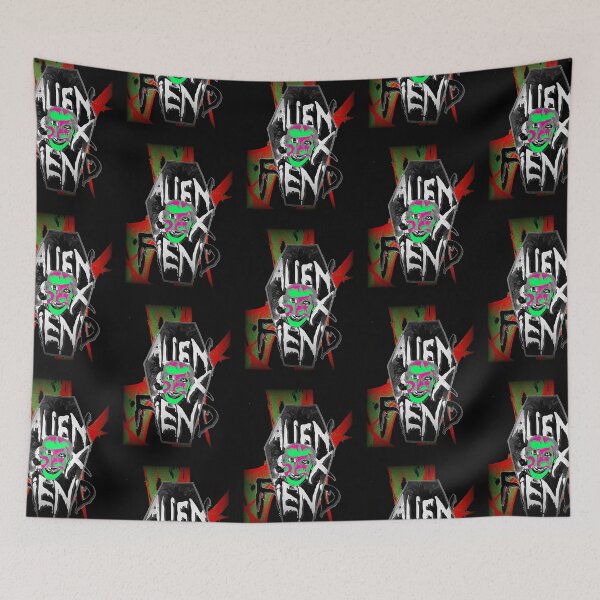 Item preview, Alien Sex Fiend - My Brain.  designed and sold by nevangelist.