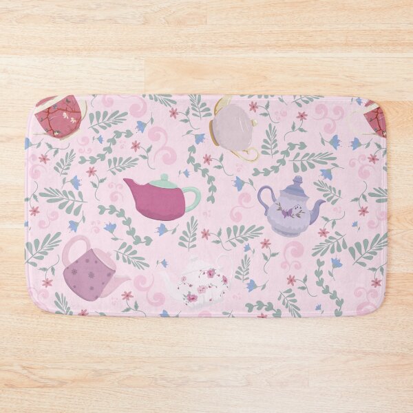Item preview, Teapots in shades of Pink  designed and sold by MissBennett.
