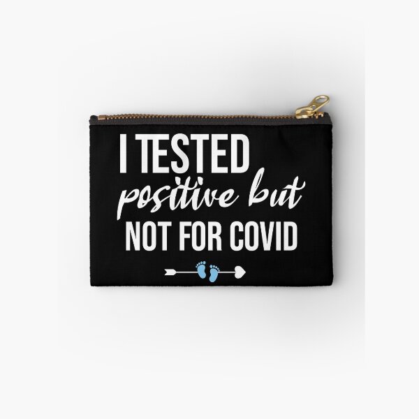 Item preview, I Tested Positive But Not For Covid, Pregnancy Announcement Soon To Be Mom, Mother Day designed and sold by adjamine.