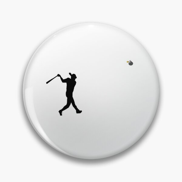 Item preview, Baseball or softball hitting a Bomb designed and sold by DomGDesign.
