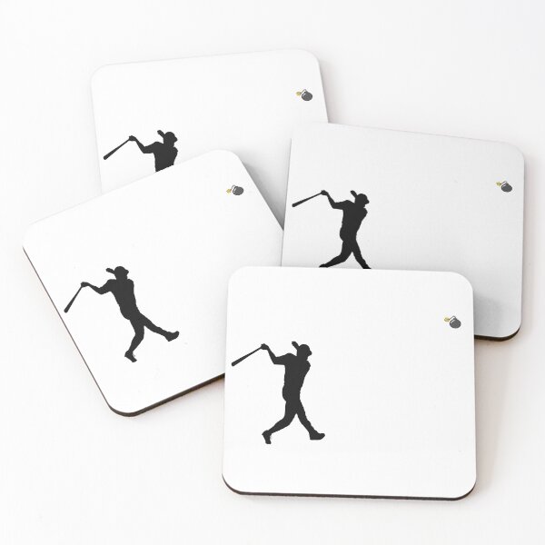 Item preview, Baseball or softball hitting a Bomb designed and sold by DomGDesign.