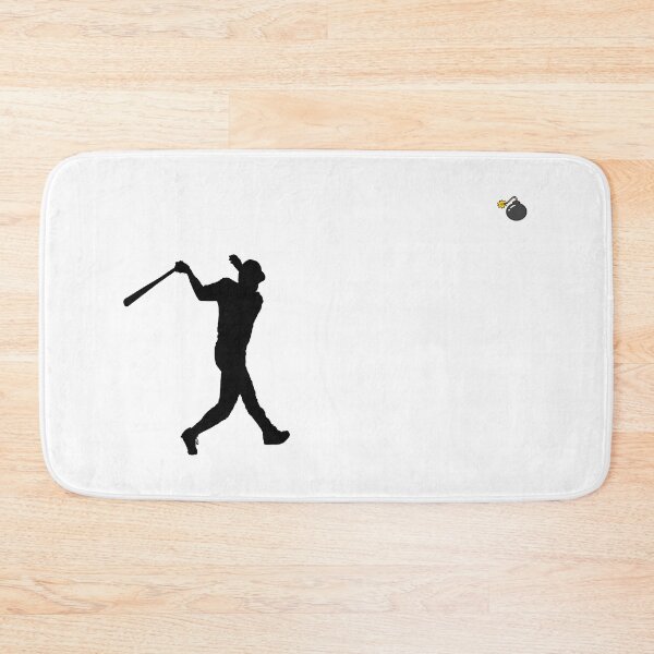 Item preview, Baseball or softball hitting a Bomb designed and sold by DomGDesign.