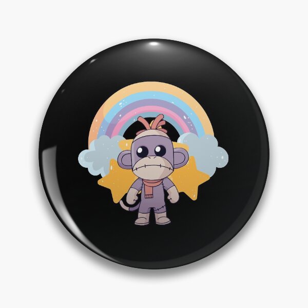 Item preview, Rainbow Star Monks  designed and sold by iepilarz.