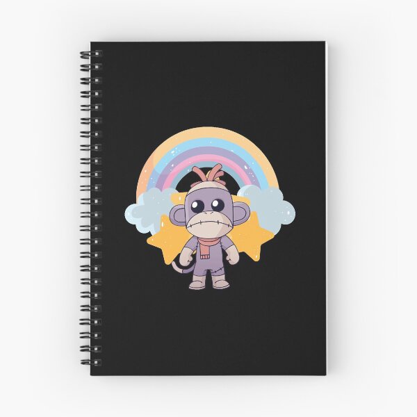 Item preview, Rainbow Star Monks  designed and sold by iepilarz.