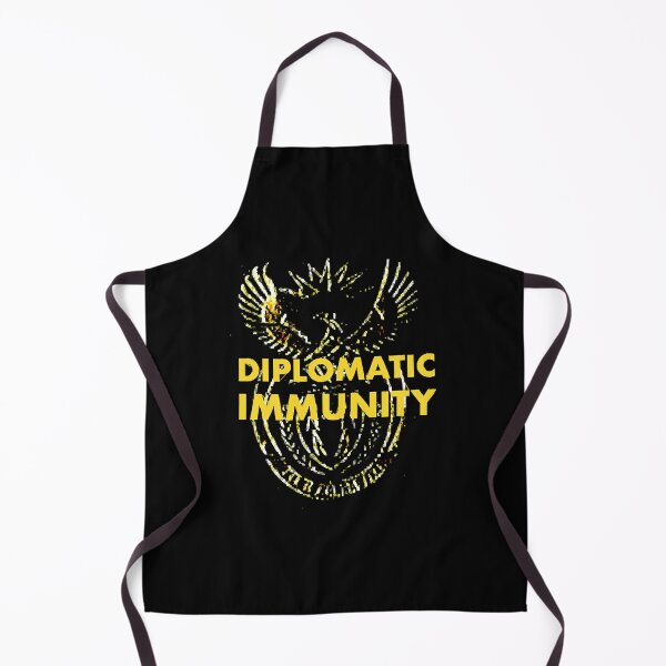 Item preview, Diplomatic Immunity Revoked  designed and sold by evolettebodd.