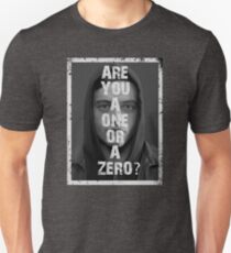 Elliot Alderson - Mr Robot - frame Unisex T-Shirt