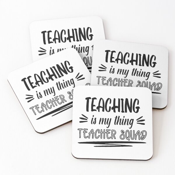 Item preview, Teacher Squad - Teaching is my thing  designed and sold by lehnhattien.