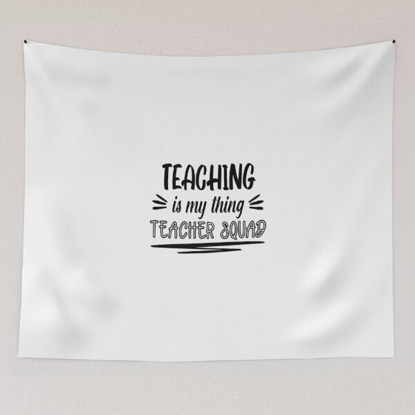 Item preview, Teacher Squad - Teaching is my thing  designed and sold by lehnhattien.