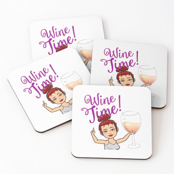 Item preview, Wine Time designed and sold by JJs-Tees.