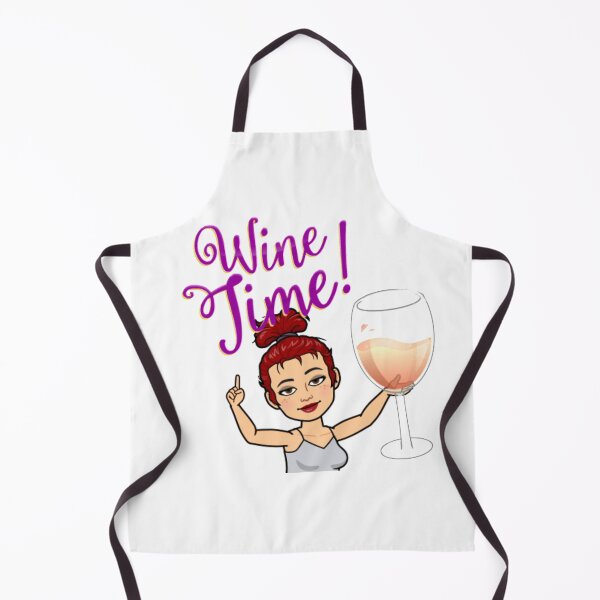 Item preview, Wine Time designed and sold by JJs-Tees.