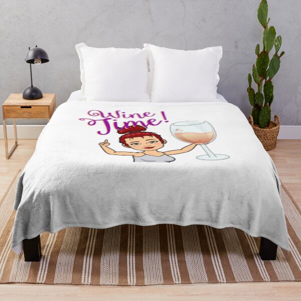 Item preview, Wine Time designed and sold by JJs-Tees.