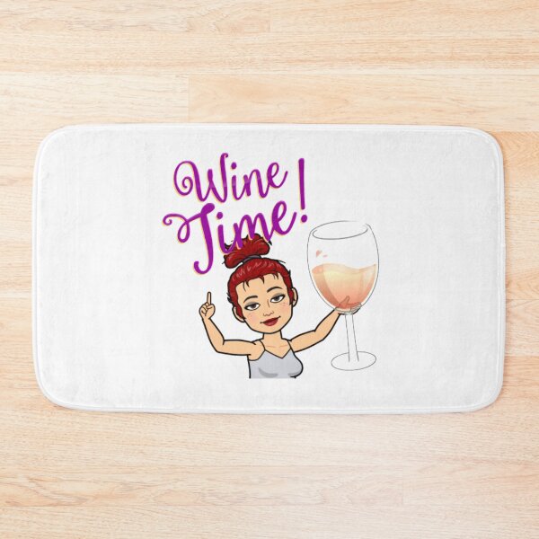 Item preview, Wine Time designed and sold by JJs-Tees.