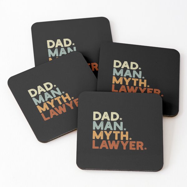 Item preview, Lawyer Dad Father Fathers Day Vintage    designed and sold by nevangelist.