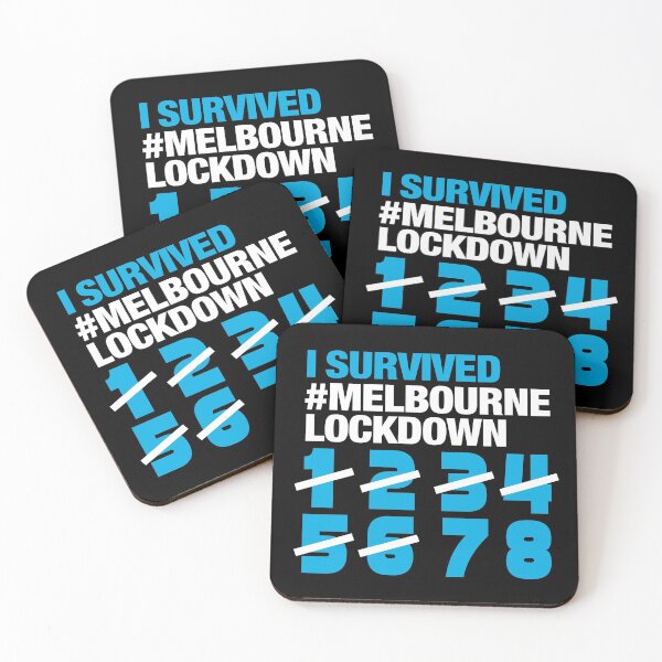 Item preview, #Melbourne Lockdown 6 designed and sold by BrendanJohnson.