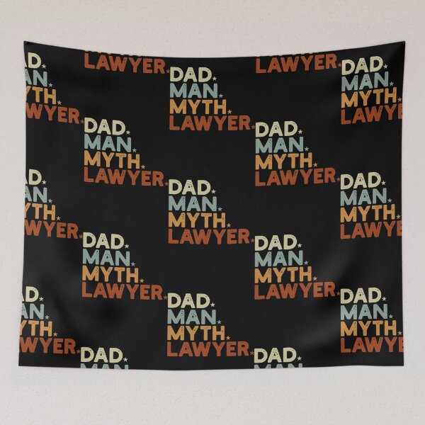 Item preview, Lawyer Dad Father Fathers Day Vintage    designed and sold by nevangelist.