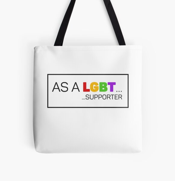 Artikel-Vorschau von Als LGBT-Unterstützer, designt und verkauft von mashawinner.